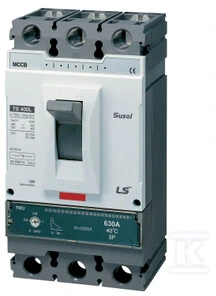 Ls Electric LSiS maitinimo jungiklis 400A 3P 50kA pilnas (TS400N FMU 400A 3P)