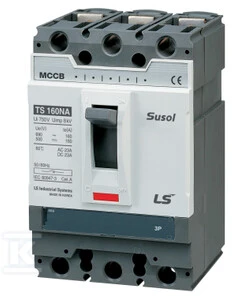 Ls Electric LSiS kompaktiškas jungiklis 3P DSU 630A serija 50 kA TS630N DSU 630A 3P
