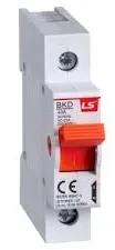 LSiS Rozłącznik modułowy 100A 1P BKD-100-1 (06110085R0)