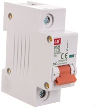 Lsis 1P C 125A 10kA AC BKH-C-125-1 (06110332R0)