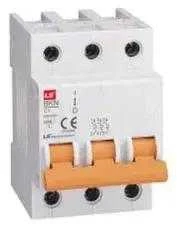 Lsis BKH 3P C100A Grandinės pertraukiklis 1,5 modulių 3P C 100A 10kA AC BKH-C-100-3 06110347R0