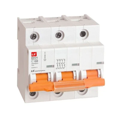 Lsis 3P C 125A 10 kA AC BKH-C-125-3 (06110348R0)