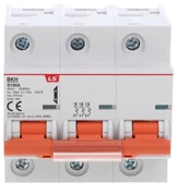 LSiS Grandinės pertraukiklis 1,5 modulių 3P D100A 10KA BKH 3P D100A 06110351R0