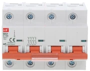 Lsis BKH 4P C100A Grandinės pertraukiklis 1,5 modulių 4P C 100A 10KA BKH 4P C100A 06110363R0