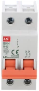 LSiS Grandinės pertraukiklis 2P B 63A 6KA BKN 2P B63A 06120275R0