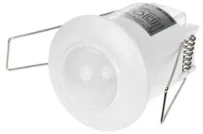 Orno Czujnik 360° judesio jutiklis, IP20, 800 W, pakabinamoms luboms, mini