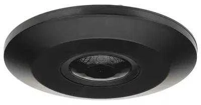 Orno Czujnik 360 laipsnių judesio jutiklis IP20, 2000 W, itin plokščias - 2,5 cm, juodas