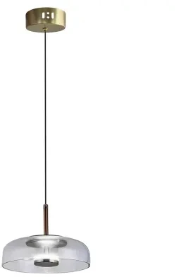 Lubinis šviestuvas Milagro LED šviestuvas. 6W. 4000K. 500lm. 23cm. skaidrus