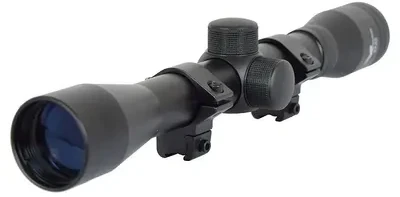 Teleskopas JS-Tactical 4×32 Rifle Scope with Mount for 11 mm Rail