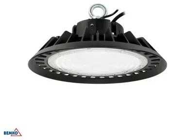 Luxmena 200W LED UFO šviestuvas ULTRAS, juodai pilkos sp., 4000K, IP65