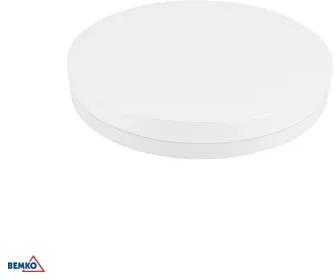 Luxmena 15-30W LED plafonas CELIA, baltas, 3000/4000K, IP54, su judesio davikliu
