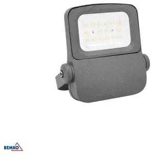 Luxmena 30W LED prožektorius CAMPUS, pilkas, 4000K, IP66