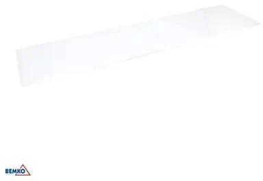 Lubinis šviestuvas Bemko 34W LED panelė SUPERIOR BLS, balta, 4000K, IP44, 90°, 120x30cm, UGR19