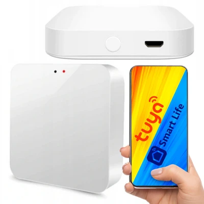Luxury Goods Prabangos prekės Centrala Bramka ZigBee 3.0 + Bluetooth WIFI TUYA SMART