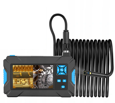 MBG Line DUO apžiūros kamera (endoskopas) 10M 9LED 2xFull HD