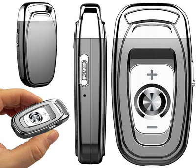Luxury Goods Prabangos prekių paslėptas mini įrašymo raktas Pakabutis Clip 16GB HD