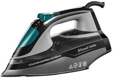 Lygintuvas Russell Hobbs 25400-56 Colour Control Supreme 3100 W juodas, pilkas