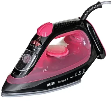 Braun TexStyle 1 SI1070PU juoda-rožinė