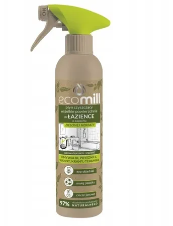 Madonis ECOMILL Žalias Tea Bathroom Cleaner 500 ml