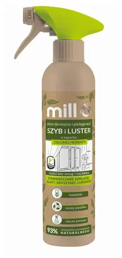 Madonis ECOMILL Žalias Tea Window Cleaner 500 ml