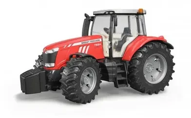 BRUDER traktorius Massey ferguson 7600, 03046