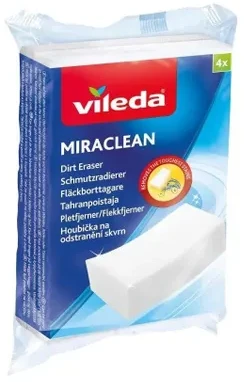 Vileda Miraclean Magic kempinė, 4 vnt. pakuotė