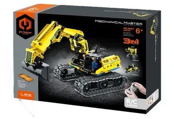 Maisto IM.MASTER RC robotinis ekskavatorius 3in1 430el 8037 40578