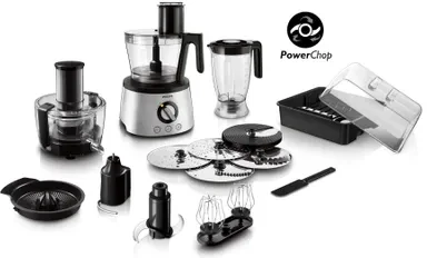 Virtuvinis kombainas Maisto smulkintuvas Philips HR7778/00 7000 serija