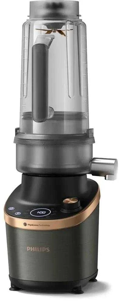 Kokteilinė Philips Flip&Juice HR3770/00, Juodos/Auksinės spalvos