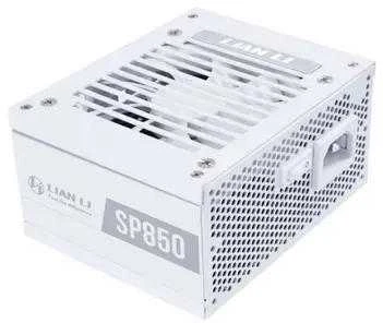 Lian Li SP850 V2 Gold maitinimo šaltinis, modulinis, ATX 3.1 "850 W", baltas