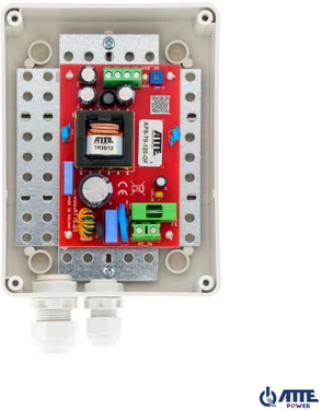 Maitinimo šaltinis SMPS 12V 6A 72W ATTE APS-70-120-S1