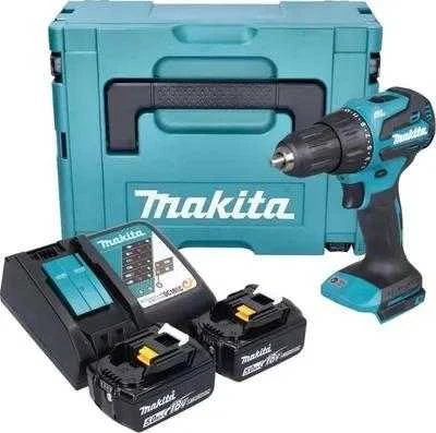 Makita DHP490RTJ gręžtuvas su priedų komplektu
