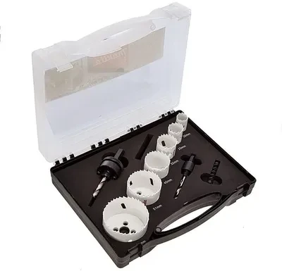 Grąžtas Makita HSS Bi-Metal gręžimo karūnų komplektas 6-dydžiai D-47139