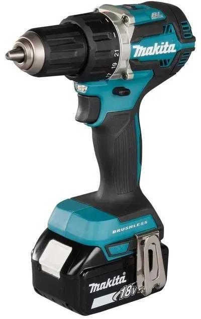 MAKITA GRĄŽAS / GRĄŽAS 18V‐54 / 30Nm 2x3.0Ah LI-ION BRUSHLES CASE MAKPAC DDF484RFJ