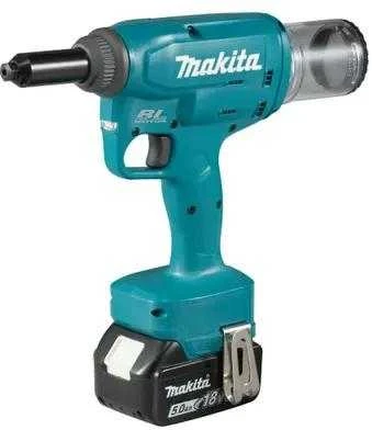 Akumuliatorinis kniediklis Makita DRV150ZJ; 18 V (be akumuliatoriaus ir pakrovėjo)