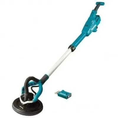Makita DSL801ZU Akumuliatornis glaisto šlifuoklis 18V, BL-motor, AWS, 225mm, be akumuliatorių ir kroviklio!