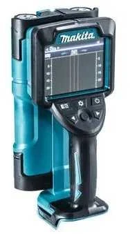 Makita DWD181ZJ Akumuliatorinis grindų ir sienų skeneris, 18V, Be akumuliatorių ir kroviklio!, MAKPACK