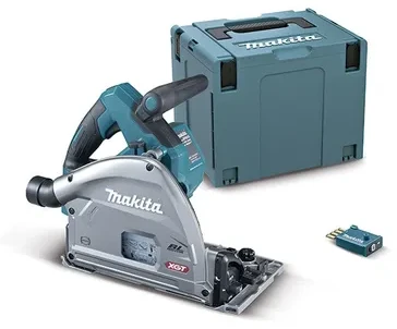 Makita SP001GZ03 Akumuliatorinis diskinis pjūklas, 40V XGT, ø165mmx20mm, AWS (su AWS lustu), BL-M, Makpac, be akumuliatorių ir kroviklio!