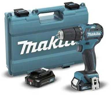 Suktuvas-gręžtuvas Makita DF332DSAE; 12 V; 2x2,0 Ah akum.