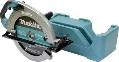 Makita HS013GZ Diskinis pjūklas, XGT, ø415x30mm, 158.0 mm, AWS (be AWS lusto), bešepetėlinis variklis, "Z" versija - komplektuojamas be akumuliatoriaus ir kroviklio