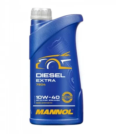 VARIKLIŲ TEPALAS „MANNOL DIESEL EXTRA 10W40“