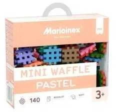 Mini vaflines kaladėlės Marioinex 140 detalių