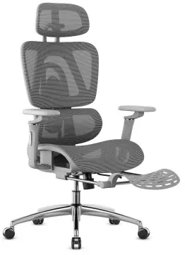 Biuro kėdė „Mark Adler Expert 7.9 Pilkas“, ergonominė kėdė, pilka