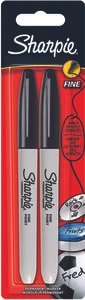 Sharpie Markeriai Fine juodi 2 vnt. - 1985860