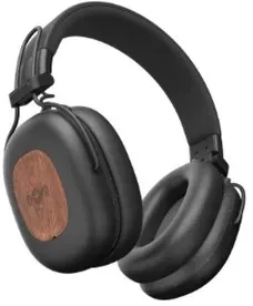 Marley Ausinės | Positive Vibration Rebel | Bluetooth | ANC | Signature Juodas