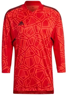 Marškinėliai bramkarska vyriška adidas Condivo 22 Long Sleeve raudona H21237 (L)