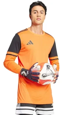 Marškinėliai bramkarska vyriška adidas Squadra 25 Long Sleeve oranžinė JG1130 (2XL)