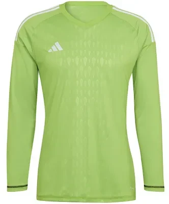 Adidas Tiro 23 Competition Vartininko marškinėliai ilgomis rankovėmis žalios spalvos HK7693 (M)