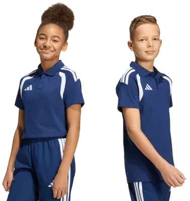 Marškinėliai vaikams adidas Tiro 26 League Polo tamsiai mėlyna KF3406 (128cm)
