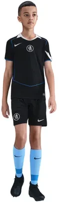Marškinėliai vaikams Nike Chelsea FC 2025/26 Stadium Third juoda HM4123 011 (M)